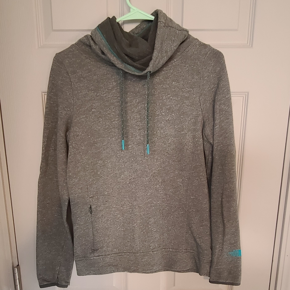 North Face women's sweatshirt